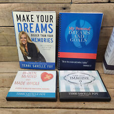 Terri Savelle Foy Free To Dream Embrace Your Future 4 Piece Book & CD Boxed Set comprar usado  Enviando para Brazil