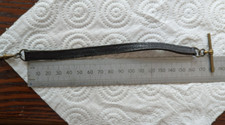 Vintage leather military for sale  PONTYPRIDD
