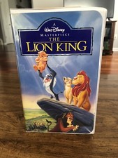 The Lion King (VHS, 1995) Walt Disney Masterpiece Collection comprar usado  Enviando para Brazil