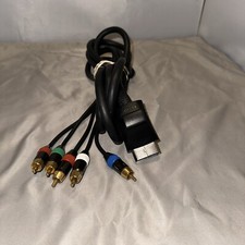 Cabo original OG Xbox marca Microsoft componente HD AV original OEM testado, usado comprar usado  Enviando para Brazil