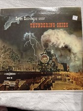 1972 TRAIN Steam Locomotive Sounds Railroading Under Thundering Skies LP Stero comprar usado 1972 TRAIN Steam Locomotive Sounds Railroading Under Thundering Skies LP Stero comprar usado  Enviando para Brazil