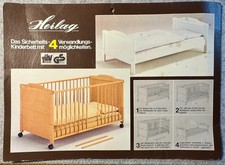 Herlag sicherheits kinderbett gebraucht kaufen  Neuhausen auf den Fildern