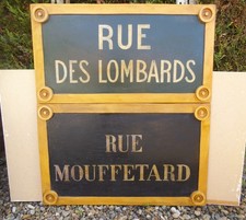 French paris street for sale  YORK