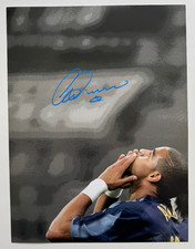 Foto assinada ADRIANO LEITE RIBEIRO 16"x12" Inter de Milão -PROVA EXATA/COA- Brasil comprar usado Foto assinada ADRIANO LEITE RIBEIRO 16"x12" Inter de Milão -PROVA EXATA/COA- Brasil comprar usado  Enviando para Brazil