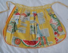 Vintage retro apron for sale  LIVERPOOL