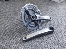 Shimano xtr crankset for sale  MALVERN