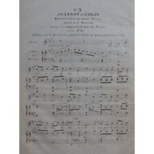 Isouard nicolo jeannot d'occasion  Blois