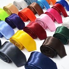 Mens tie plain for sale  LONDON