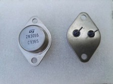 2n3055 transistor npn usato  Italia
