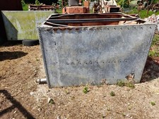 Large galvanised riveted for sale  DISS