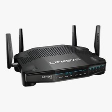 Roteador para jogos Linksys WRT32XB banda dupla 4 portas WRT WiFi caixa original comprar usado  Enviando para Brazil