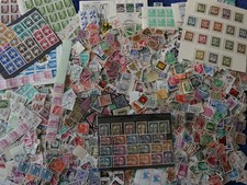 Env. 8000 timbres d'occasion  Guérande