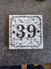 White black granite for sale  TAMWORTH