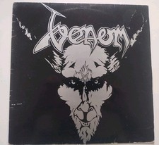 Usado, Venom Black Metal Vinyl record Neat Records NEAT 1005 1982 no poster/lyric sheet comprar usado  Enviando para Brazil
