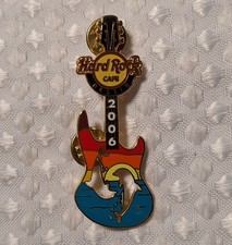Broche lembrança guitarra 2006 Hard Rock Cafe Destin Florida Dolphins comprar usado  Enviando para Brazil
