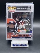 Justin fields fanatics for sale  Lincroft