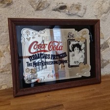 Miroir decoratif coca d'occasion  Aubevoye