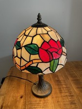 Tiffany stil tischlampe gebraucht kaufen  Hamburg