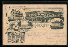 Lithographie berhof rtsansicht gebraucht kaufen  Berlin