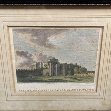 Antique engraving cardiff for sale  BEDALE
