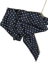 Foulard triangle soie d'occasion  France