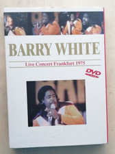 Barry white live usato  Napoli