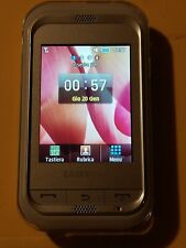 Samsung c3300 grigio usato  Vigevano