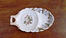 Soucoupe tartine porcelaine d'occasion  Les Abrets