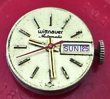 Usado, MOVIMENTO DE RELÓGIO SUÍÇO VINTAGE~WITTNAUER AUTOMÁTICO D7KA-1~17J (EM EXECUÇÃO) comprar usado  Enviando para Brazil