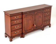Georgian revival breakfront for sale Georgian revival breakfront for sale  POTTERS BAR