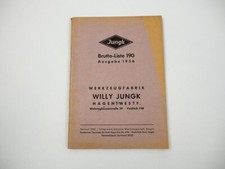 Willy jungk werkzeug gebraucht kaufen  Merseburg