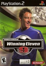World Soccer Winning Eleven 9 - Playstation 2 jogo completo comprar usado  Enviando para Brazil