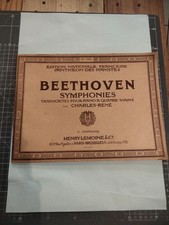 Partition beethoven symphonie d'occasion  Grasse