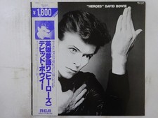 David Bowie Heroes RCA RPL-2106 Japan  VINYL LP OBI comprar usado David Bowie Heroes RCA RPL-2106 Japan  VINYL LP OBI comprar usado  Enviando para Brazil