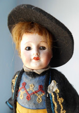 bisque head doll for sale  PLYMOUTH