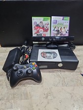 Console XBOX 360 S modelo 1439 250GB com 3 jogos Kinect e controle de fonte de alimentação  comprar usado  Enviando para Brazil