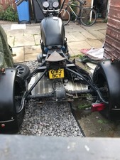 Trike gs850 bobber for sale  SALFORD