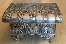 Vintage jewellery box for sale  IPSWICH