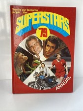 Vintage superstars annual for sale  REDDITCH