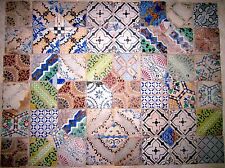 Mosaico mattonelle antiche usato  Italia