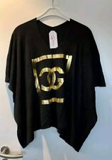 Zipfelshirt schwarz gold gebraucht kaufen  Uffing