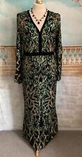 Evening dress black for sale  BRISTOL