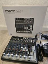 Behringer Xenyx 1202FX Premium Analog 12-Input Mixer  comprar usado  Enviando para Brazil