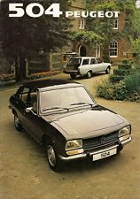 Peugeot 504 1980 for sale  UK