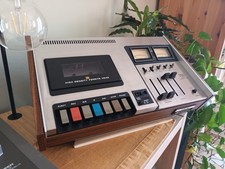 Piastra cassette teac usato  Torrebelvicino