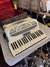Dynasonic piano accordion for sale  Orange