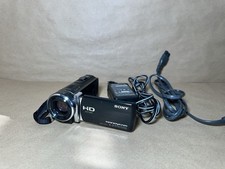 Filmadora Digital Sony HDR-CX210 30x Zoom HD 5.3MP com Carregador | Testada comprar usado  Enviando para Brazil