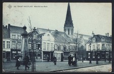 Old postcard saint d'occasion  Expédié en Belgium