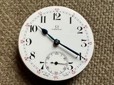 Antigo relógio de bolso OMEGA Ankerhemmung - 1 11/16 polegadas suíço por 1918 comprar usado  Enviando para Brazil