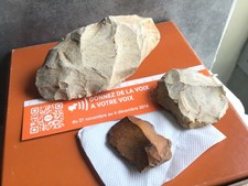 Préhistoire silex hache d'occasion  Thury-Harcourt